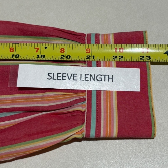 Lauren Ralph Lauren LongSleeve Lightweight Cotton Popover Tunic Blouse 1X Preppy - Picture 11 of 13